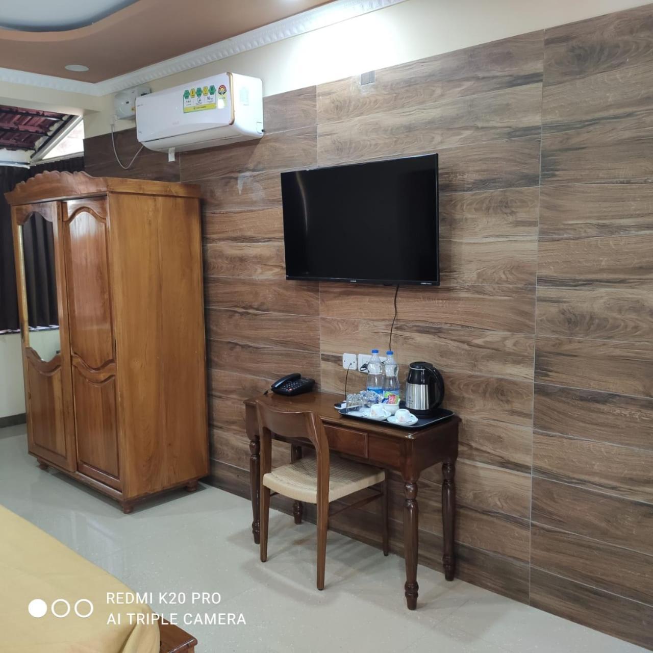 ホテル Casa Coutinho ポーボリム エクステリア 写真